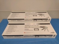 ETHICON ECHELON FLEX60, EC60A ARTICULATING ENDOSCOPIC LINEAR CUTTER, EXP. 1/31/2026, (QTY. 4)