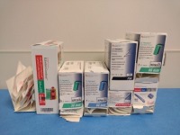 ETHICON ASSORTED STAPLER AND CUTTER RELOADS (OPEN BOXES)