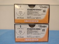 ETHICON ETHIBOND EXCEL 1, X548H GREEN, BRAIDED, NON-ABSORBABLE SUTURE. EXP. 5/31/2027 (QTY. 1)