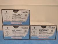 ETHICON PROLENE 1, 8425H BLUE MONOFILAMENT NON-ABSORBABLE SUTURE, 10/31/2026 (QTY. 3)