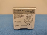 ETHICON STRATAFIX, SXPD2B400 VIOLET, MONOFILAMENT, ABSORBABLE SUTURE, EXP. 9/30/2027 (QTY. 1)