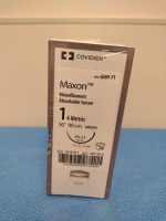 COVIDIEN MAXON, 6269-71 MONOFILAMENT, ABSORBABLE SUTURE, EXP. 5/31/2027 (QTY. 1)