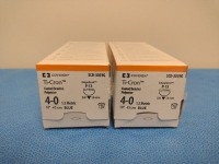 COVIDIEN TI-CRON, SCD-3059G COATED BRAIDED SUTURE, EXP. 4/30/2025 (QTY. 2)