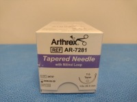 ARTHREX AR-7281 TAPERED NEEDLE WITH NITINOL LOOP, EXP. 4/302026 (QTY. 1)