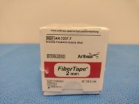 ARTHREX FIBERTAPE, AR-7237-7 BLUE, BRAIDED, POLYBLEND SUTURE, EXP. 5/31/2026 (QTY. 1)