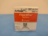 ARTHREX FIBERWIRE, AR-7210 BLUE SUTURE, 9/30/2027 (QTY. 1)