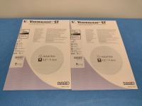 BARD VENTRALIGHT ST, 5954450 LOW PROFILE BIORESORBABLE COATED MESH FOR SOFT TISSUE RECONSTRUCTION, EXP. 1/25/2025 (QTY. 2)