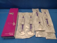CONMED ANCHOR, TRS-ROBO-12 TISSUE RETRIEVAL SYSTEM, EXP. 3/12/2026 (QTY. 1 + 6 PCS.)