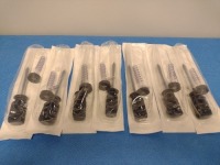 DEPUY 214118 THREADED CLEAR CANNULA WITH OBTURATOR, EXP. 4/30/2026 (QTY. 7 PCS.)