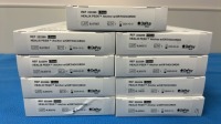 DEPUY/MITEK HEALIX PEEK, 222209 5.5MM ANCHOR, EXP. 6/30/2025 (QTY. 7)