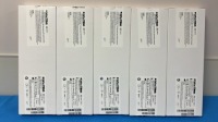 DEPUY/MITEK VAPR COOLPULSE, 228147 90 DEGREE SUCTION WITH INTEGRATED HAND CONTROLS, EXP. 10/31/2026 (QTY. 5)