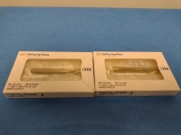 DEPUY SYNTHES 456.304S 11MM TI HELICAL BLADE 95MM, EXP. 8/31/2028 (QTY. 2)