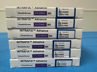 DEPUY SYNTHES INTRAFIX, 254808 TIBIAL FASTENER SYSTEM, EXP. 8/31/2024 (QTY. 3)