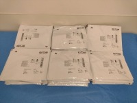 ERBE NESSY PLATE 170, 20193-074 DISPOSABLE SPLIT RETURN ELECTRODE, EXP. 2/26/2026 (QTY. 55 PCS)