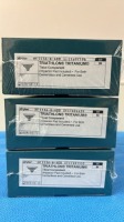 STRYKER TRIATHLON TRITANIUM, 5536-B-400 TIBIAL COMPONENT, EXP. 2/13/2028 (QTY. 3)