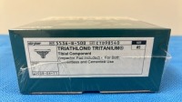 STRYKER TRIATHLON TRITANIUM, 5536-B-500 TIBIAL COMPONENT, EXP. 4/11/2028 (QTY. 1)