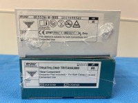 STRYKER TRIATHLON TRITANIUM, 5536-B-800 TIBIAL COMPONENT, EXP. 2/18/2026 (QTY. 2)