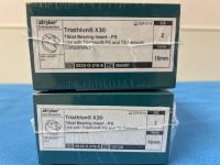 STRYKER TRIATHLON X3, 5531-G-216-E TIBIAL BEARING INSERT, EXP. 12/10/2024 (QTY. 2)