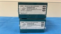 STRYKER TRIATHLON X3, 5531-G-309-E TIBIAL BEARING INSERT, EXP. 2/26/2028 (QTY. 2)