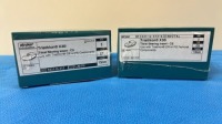 STRYKER TRIATHLON X3, 5531-G-313 & 5531-G-313-E TIBIAL BEARING INSERT, EXP. 5/5/2024 & 4/19/2028 (QTY. 1 + 1)