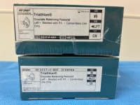 STRYKER TRIATHLON, 5517-F-801 CRUCIATE RETAINING FEMORAL, EXP. 5/18/2026 (QTY. 2)