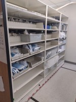 ASSORTED DISPOSABLES: BD CLORAPREP SCRUB TEAL, MEDLINE VAGINAL PREP TRAYS, STRYKER INTERPULSE HANDPIECE SETS, STOCKINETTES, APPLICARIE IODINE, SURGIFOAM, SUCTION