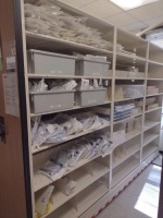 ASSORTED SYRINGES, TUBING, DRAINAGE BAGS, MEDLINE FOLEY CATHETERS