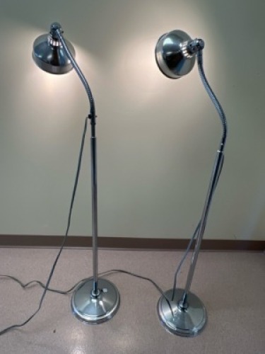 FLEXIBLE ARM EXAM LIGHT, QTY. (2)