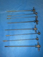 LOT OF CYSTO OBTURATOR AND SHEATHS