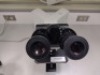 OLYMPUS BX40 MICROSCOPE WITH (WH10X, WH10X) OCULAR LENS, (PLAN 40X/0.65, PLAN 4X/0.10, PLAN N 10X/0.25, PLAN 20X/NA UP U-SPT) OBJECTIVE LENS, PM-PB20 CAMERA ATTACHMENT - 17