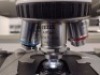 ZEISS LAB A1 AXIO MICROSCOPE WITH (E-PI 10X/20, E-PI 10X/20) OCULAR LENS, (N/NACROPLAN 50X/1, 0, A-PLAN 100X/1.25, 5X/0, 12, A-PLAN 10X/0, 25) OBJECTIVES - 15
