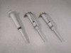EPPIDORF VARIOUS MODEL PIPETTES, QTY. (3) - 3