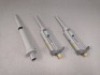 EPPIDORF VARIOUS MODEL PIPETTES, QTY. (3) - 4