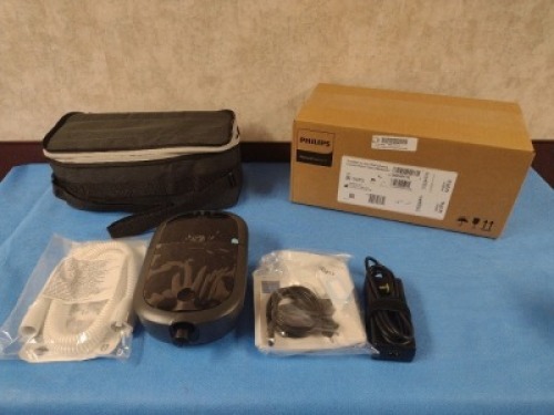 PHILIPS RESPIRONICS DREAMSTATION 2 REF DSX520T11C AUTO CPAP ADVANCED HUMIDIFIER/HEATED TUBE/BLUETOOTH **NEW IN BOX**