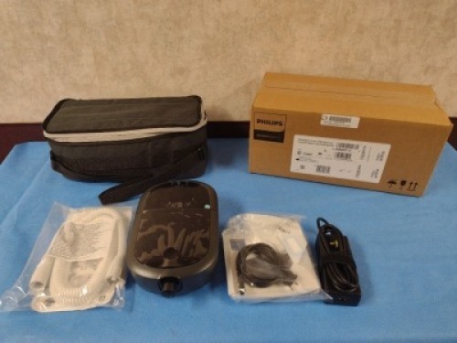 PHILIPS RESPIRONICS DREAMSTATION 2 REF DSX520T11C AUTO CPAP ADVANCED HUMIDIFIER/HEATED TUBE/BLUETOOTH **NEW IN BOX**