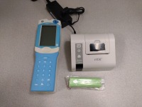 ABBOTT I-STAT 1 M/N 300W WIRELESS ANALYZER WITH PRINTER