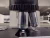 OLYMPUS BX40 MICROSCOPE WITH (WH10X, WH10X) OCULAR LENS, (PLAN 40X/0.65, PLAN 4X/0.10, PLAN N 10X/0.25, PLAN 20X/NA UP U-SPT) OBJECTIVE LENS, PM-PB20 CAMERA ATTACHMENT - 6