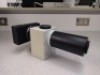 OLYMPUS BX40 MICROSCOPE WITH (WH10X, WH10X) OCULAR LENS, (PLAN 40X/0.65, PLAN 4X/0.10, PLAN N 10X/0.25, PLAN 20X/NA UP U-SPT) OBJECTIVE LENS, PM-PB20 CAMERA ATTACHMENT - 13