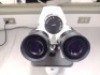 ZEISS LAB A1 AXIO MICROSCOPE WITH (E-PI 10X/20, E-PI 10X/20) OCULAR LENS, (N/NACROPLAN 50X/1, 0, A-PLAN 100X/1.25, 5X/0, 12, A-PLAN 10X/0, 25) OBJECTIVES - 2