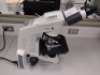ZEISS LAB A1 AXIO MICROSCOPE WITH (E-PI 10X/20, E-PI 10X/20) OCULAR LENS, (N/NACROPLAN 50X/1, 0, A-PLAN 100X/1.25, 5X/0, 12, A-PLAN 10X/0, 25) OBJECTIVES - 9