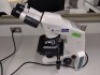 ZEISS LAB A1 AXIO MICROSCOPE WITH (E-PI 10X/20, E-PI 10X/20) OCULAR LENS, (N/NACROPLAN 50X/1, 0, A-PLAN 100X/1.25, 5X/0, 12, A-PLAN 10X/0, 25) OBJECTIVES - 10