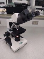 VANGUARD 1220CM MICROSCOPE WITH (WF10X, WF10X) OCULAR LENS, (40X/0.65, 100X/1.25, 4X/0.10, 10X/0.25) OBJECTIVE LENS
