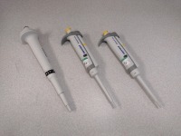 EPPIDORF VARIOUS MODEL PIPETTES, QTY. (3)