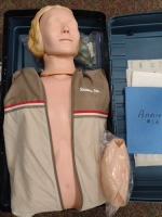 LAERDAL MEDICAL LOT OF 3 RESUSCI ANNE