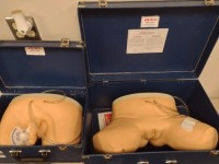 LIFE FORM REPLICAS MALE AND FEMALE CATHERTERIZATION DUMMIES
