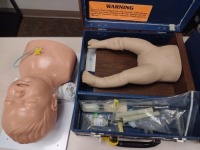 LIFE FORM REPLICAS LOT OF 5 EDUCATIONAL DUMMIES
