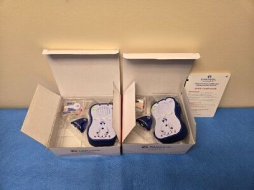 PARASOL M/N WPADS-00 REV A WIRELESS MONITOR SYSTEM, QTY. (2) (NEW IN BOX)