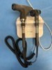 WELCH ALLYN GS 777 WALL TRANSFORMER WITH REF 23810 MACRO VIEW OTOSCOPE, REF 901022 PANOPTIC OPHTHALMOSCOPE