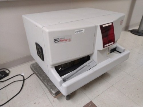 ABBOTT CELL-DYN RUBY HEMATOLOGY ANALYZER