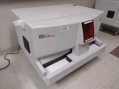 ABBOTT CELL-DYN RUBY HEMATOLOGY ANALYZER